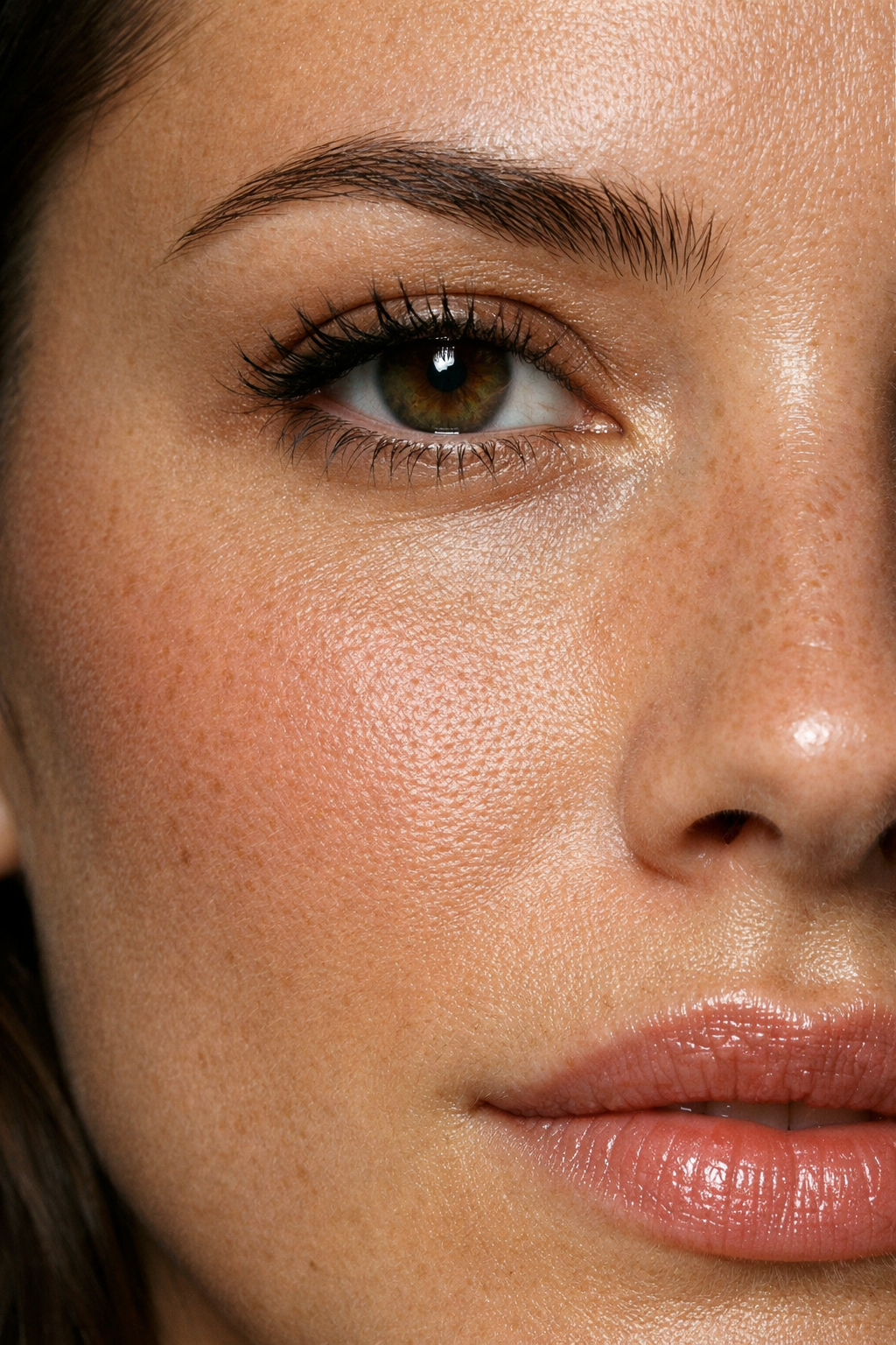 Portre fotografta cilt dokusu koruma ornegi